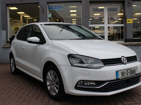 Volkswagen Polo Pick Up, Petrol, 2016, White
