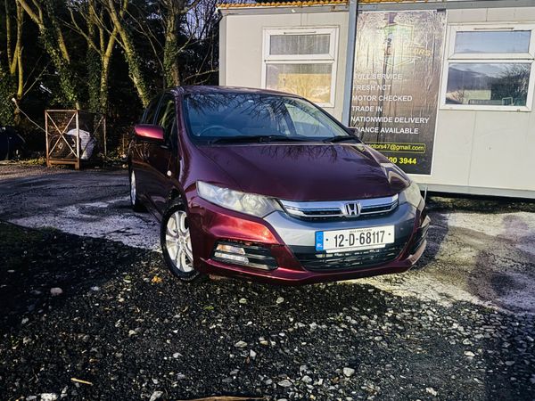 Honda Insight Hatchback, Petrol Hybrid, 2012, Red