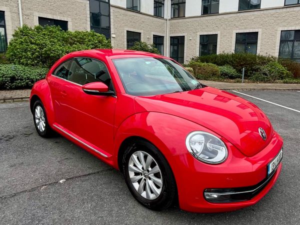 Volkswagen Beetle Hatchback, Diesel, 2013, Red