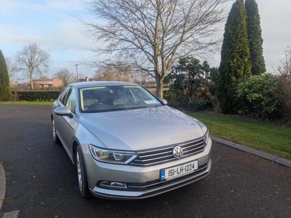 Volkswagen Passat Saloon, Diesel, 2015, Silver