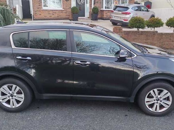 Kia Sportage SUV, Diesel, 2016, Black