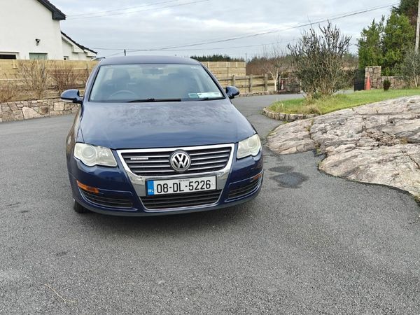 Volkswagen Passat Saloon, Diesel, 2008, Blue