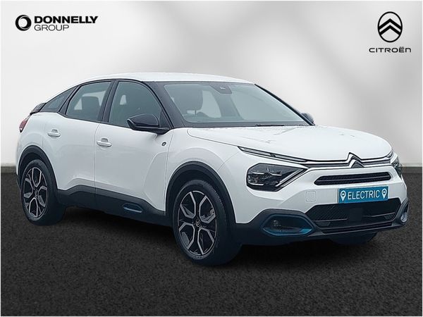 Citroen C4 Hatchback, Electric, 2022, White
