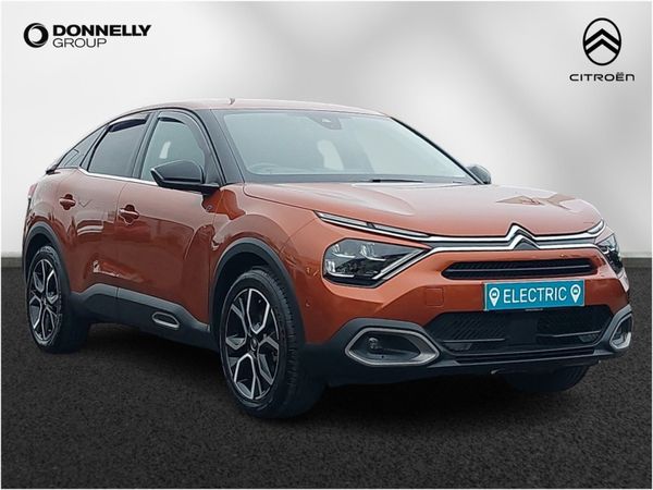 Citroen C4 Hatchback, Electric, 2021, Brown