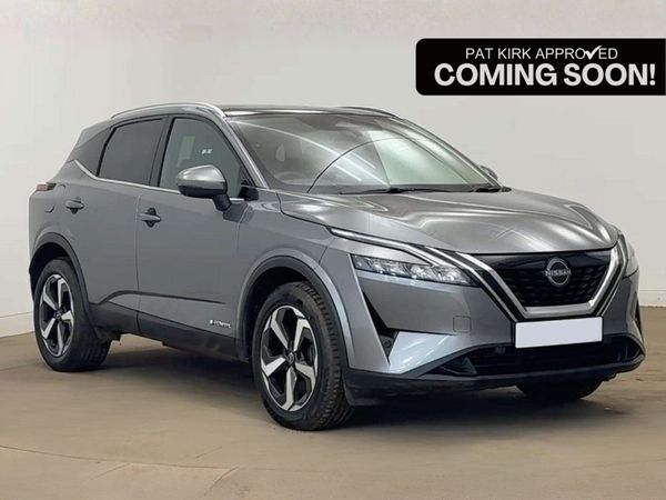 Nissan Qashqai Hatchback, Petrol Hybrid, 2023, Grey