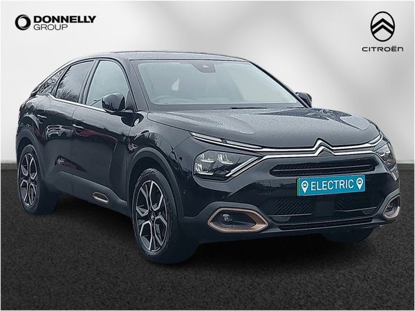 Citroen C4 Hatchback, Electric, 2022, Black