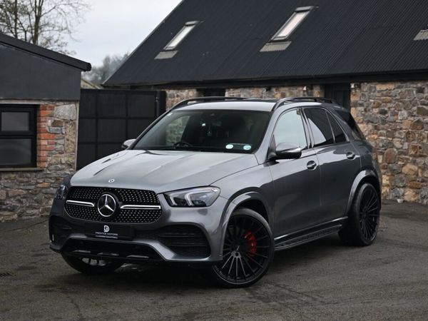 Mercedes-Benz GLE SUV, Diesel Plug-in Hybrid, 2022, Grey