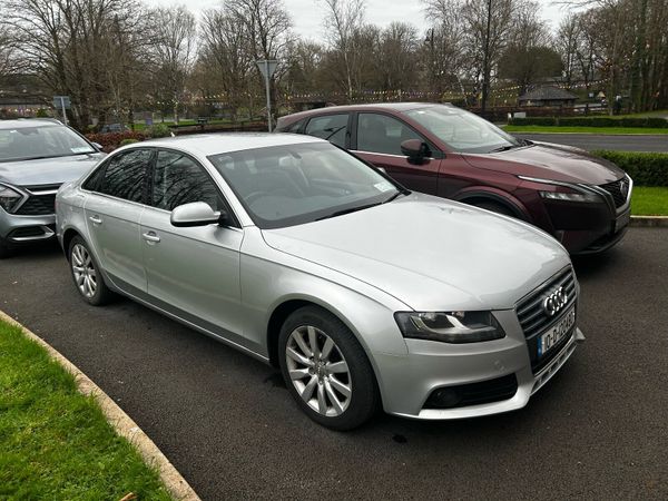 Audi A4 Saloon, Diesel, 2010, Silver