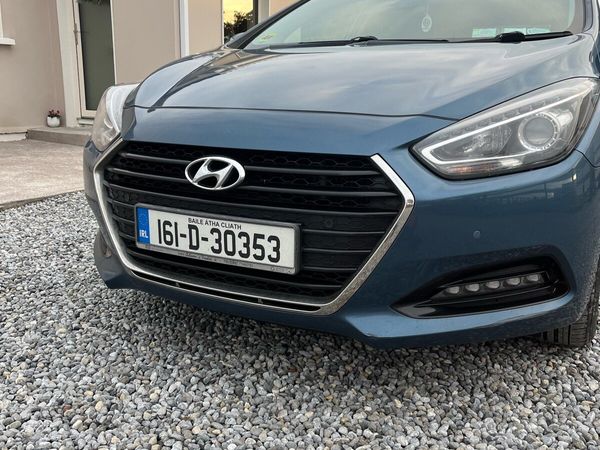 Hyundai i40 Saloon, Diesel, 2016, Blue