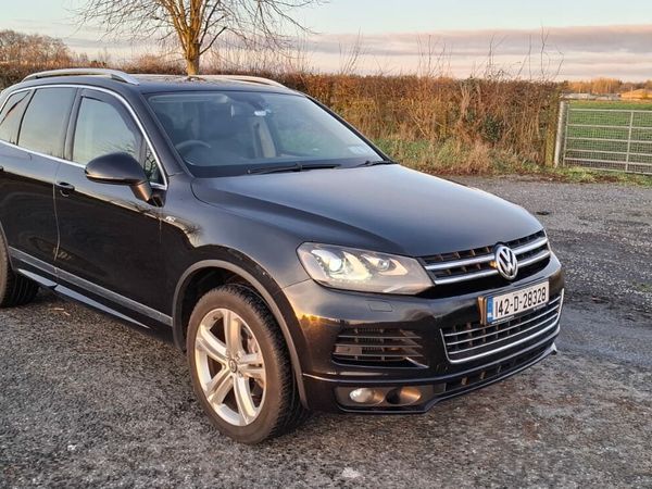 Volkswagen Touareg SUV, Diesel, 2014, Black