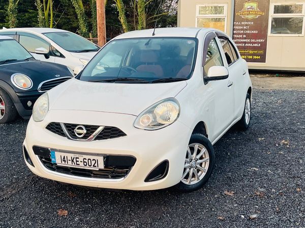 Nissan March Hatchback, Petrol, 2014, White