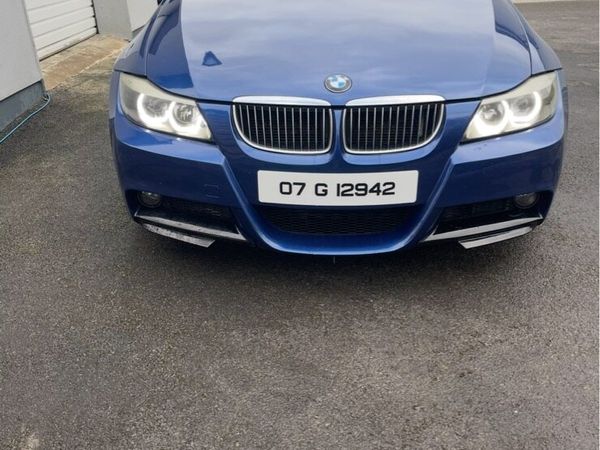 BMW 3-Series Saloon, Diesel, 2007, Blue