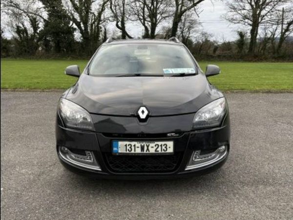 Renault Megane Estate, Diesel, 2013, Black