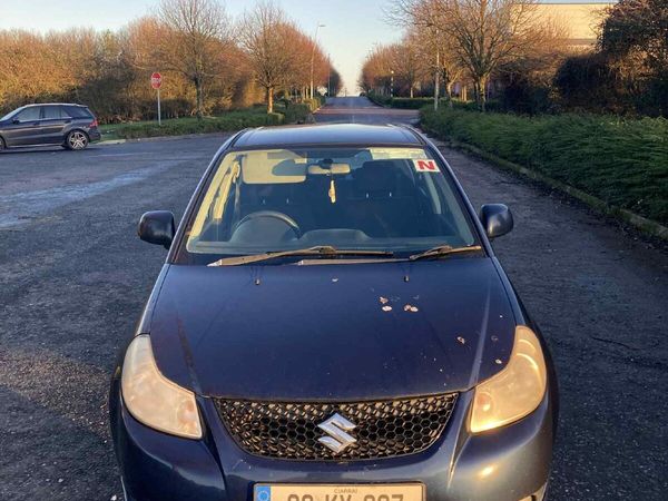 Suzuki SX4 SUV, Petrol, 2008, Blue
