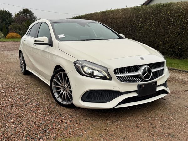 Mercedes-Benz A-Class Hatchback, Petrol, 2017, White