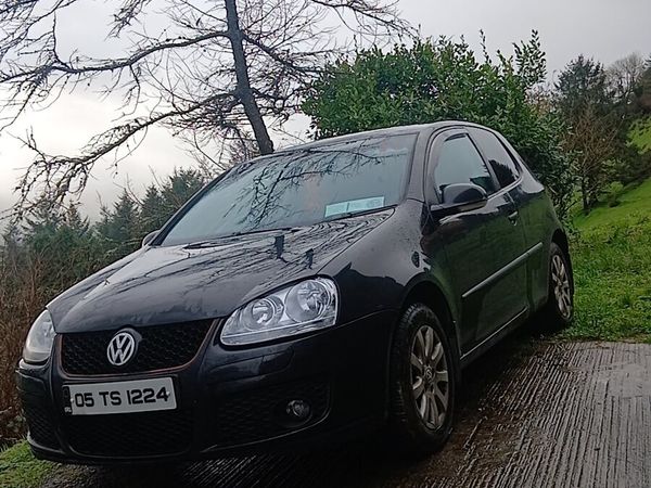 Volkswagen Golf Hatchback, Petrol, 2005, Black