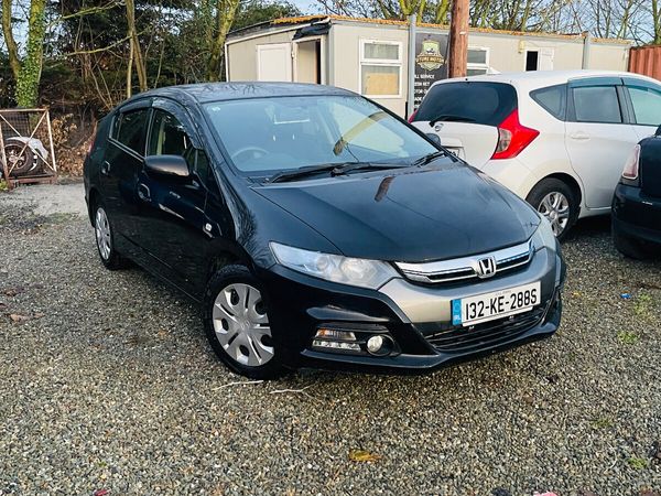 Honda Insight Hatchback, Petrol Hybrid, 2013, Black