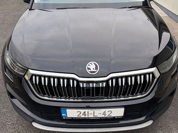 Skoda Kodiaq SUV, Diesel, 2024, Black