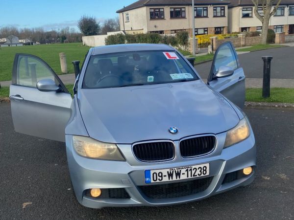 BMW 3-Series Saloon, Diesel, 2009, Blue