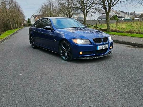 BMW 3-Series Saloon, Diesel, 2006, Blue
