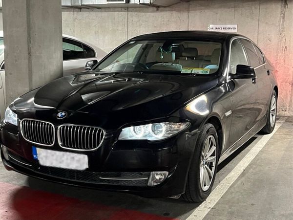 BMW 5-Series Saloon, Diesel, 2013, Black