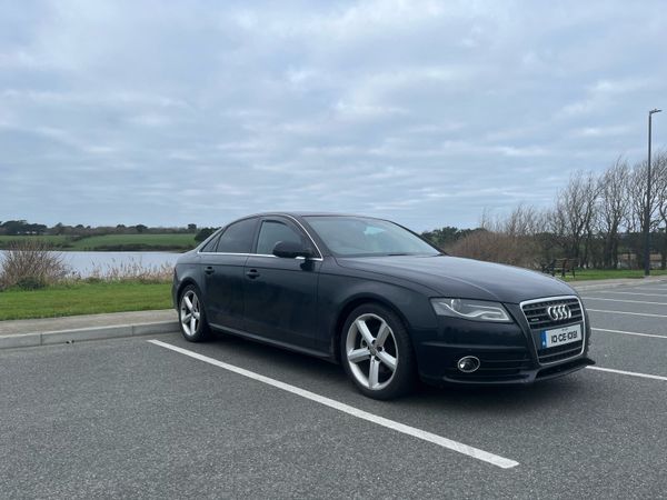 Audi A4 Saloon, Diesel, 2010, Black