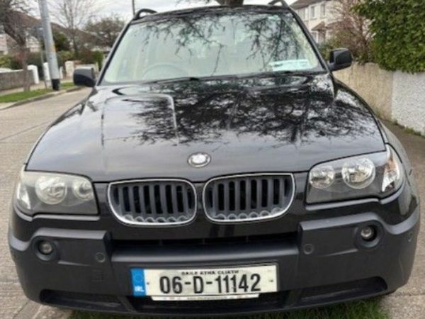 BMW X3 SUV, Diesel, 2006, Black