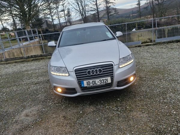 Audi A6 Saloon, Diesel, 2010, Silver
