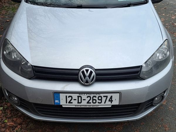 Volkswagen Golf Estate, Diesel, 2012, Silver