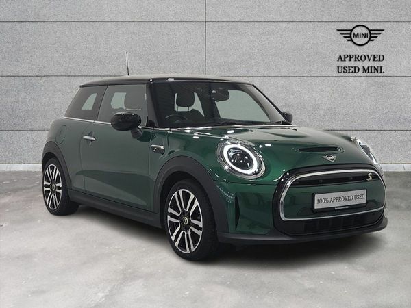 Mini Cooper Hatchback, Electric, 2022, Green