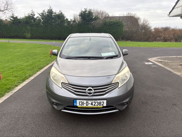 Nissan Note MPV, Petrol, 2013, Grey
