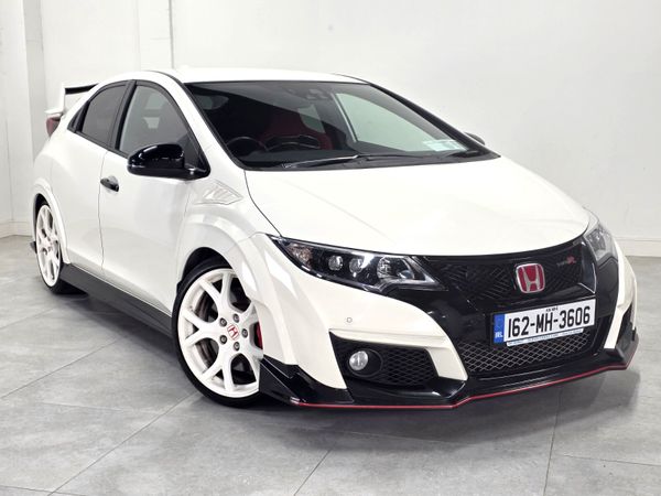 Honda Civic Hatchback, Petrol, 2016, White