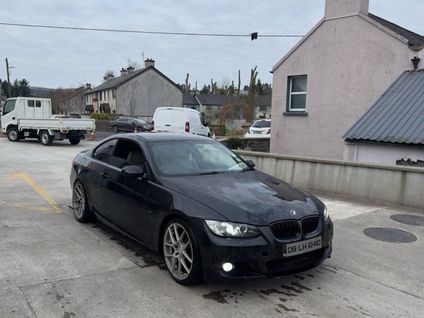 BMW 3-Series Coupe, Diesel, 2008, Black