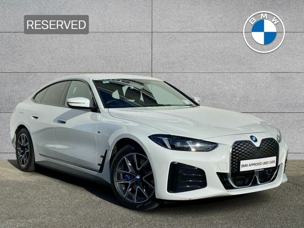 BMW i4 Hatchback, Electric, 2025, White