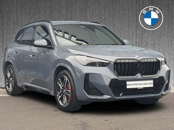 BMW X1 SUV, Petrol Plug-in Hybrid, 2025, Grey