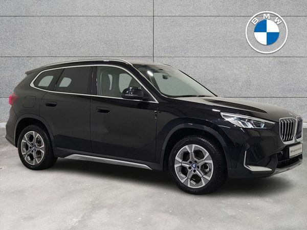 BMW X1 SUV, Petrol Plug-in Hybrid, 2025, Black