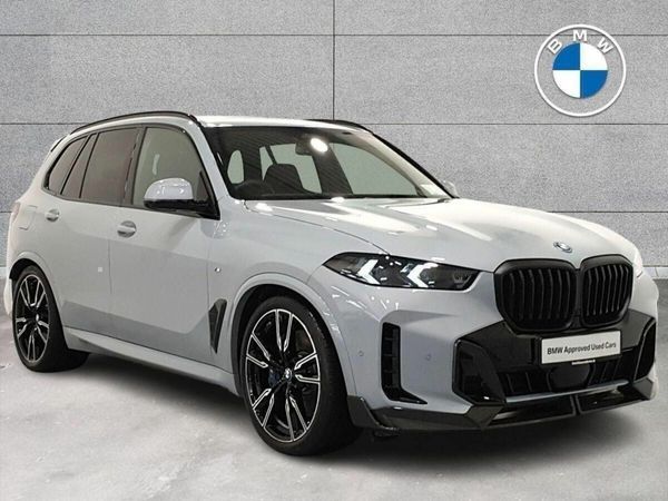BMW X5 SUV, Petrol Plug-in Hybrid, 2025, Grey
