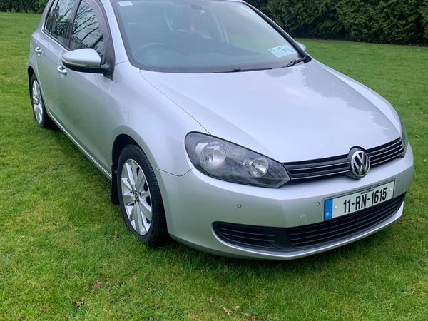 Volkswagen Golf Hatchback, Diesel, 2011, Silver