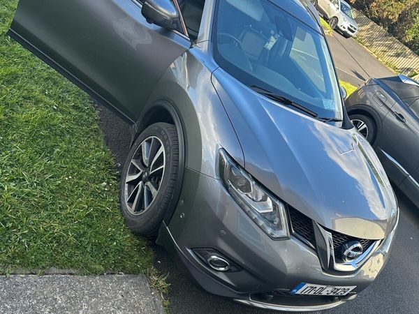 Nissan X-Trail SUV, Diesel, 2017, Grey