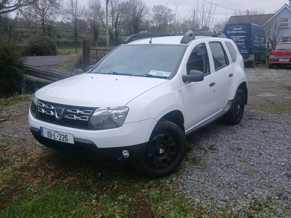 Dacia Duster SUV, Diesel, 2015, White