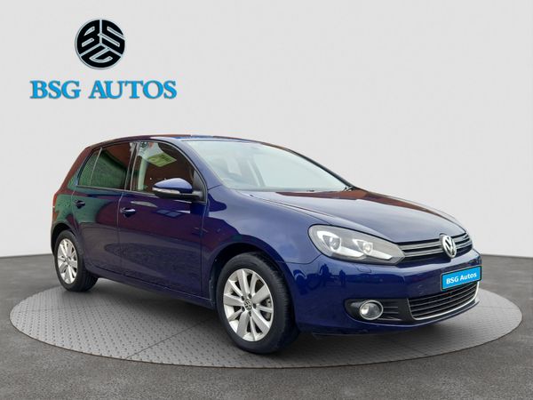 Volkswagen Golf Hatchback, Petrol, 2012, Blue