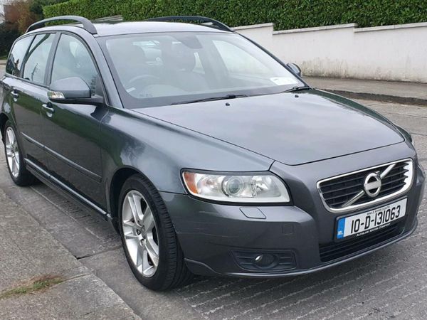 Volvo V50 Estate, Diesel, 2010, Grey