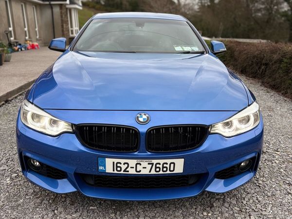 BMW 4-Series Coupe, Diesel, 2016, Blue