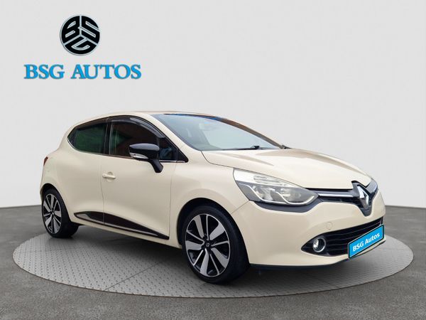 Renault Clio Hatchback, Petrol, 2016, Beige