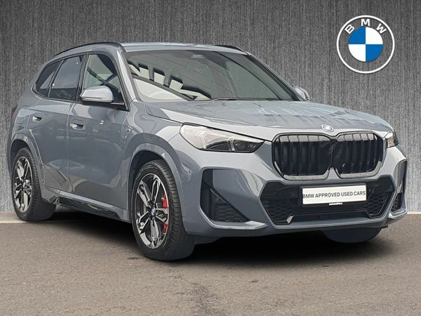 BMW X1 SUV, Petrol Plug-in Hybrid, 2025, Grey