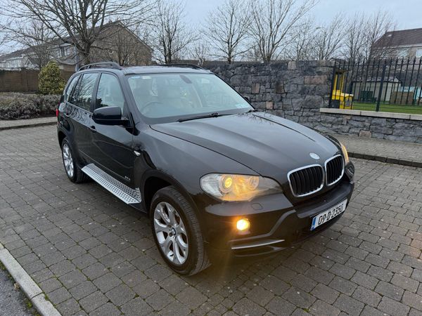 BMW X5 SUV, Diesel, 2009, Black