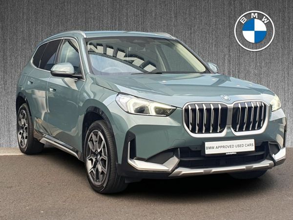 BMW X1 SUV, Petrol Plug-in Hybrid, 2025, Green