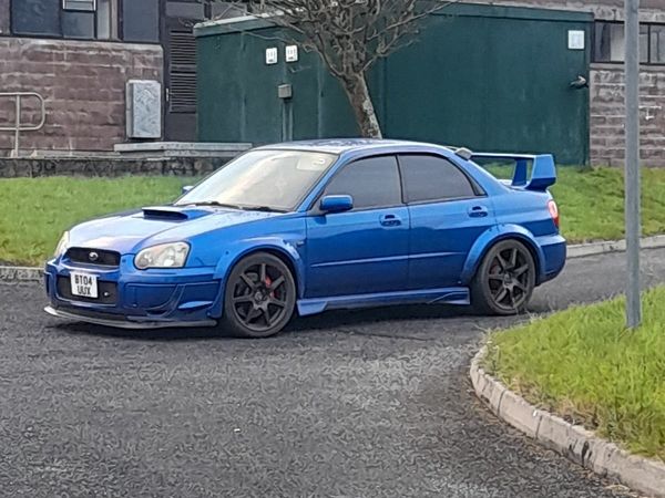 Subaru Impreza Saloon, Petrol, 2004, Blue