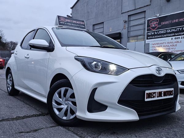 Toyota Yaris Hatchback, Petrol, 2020, White
