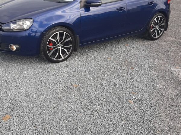 Volkswagen Golf Hatchback, Diesel, 2010, Blue